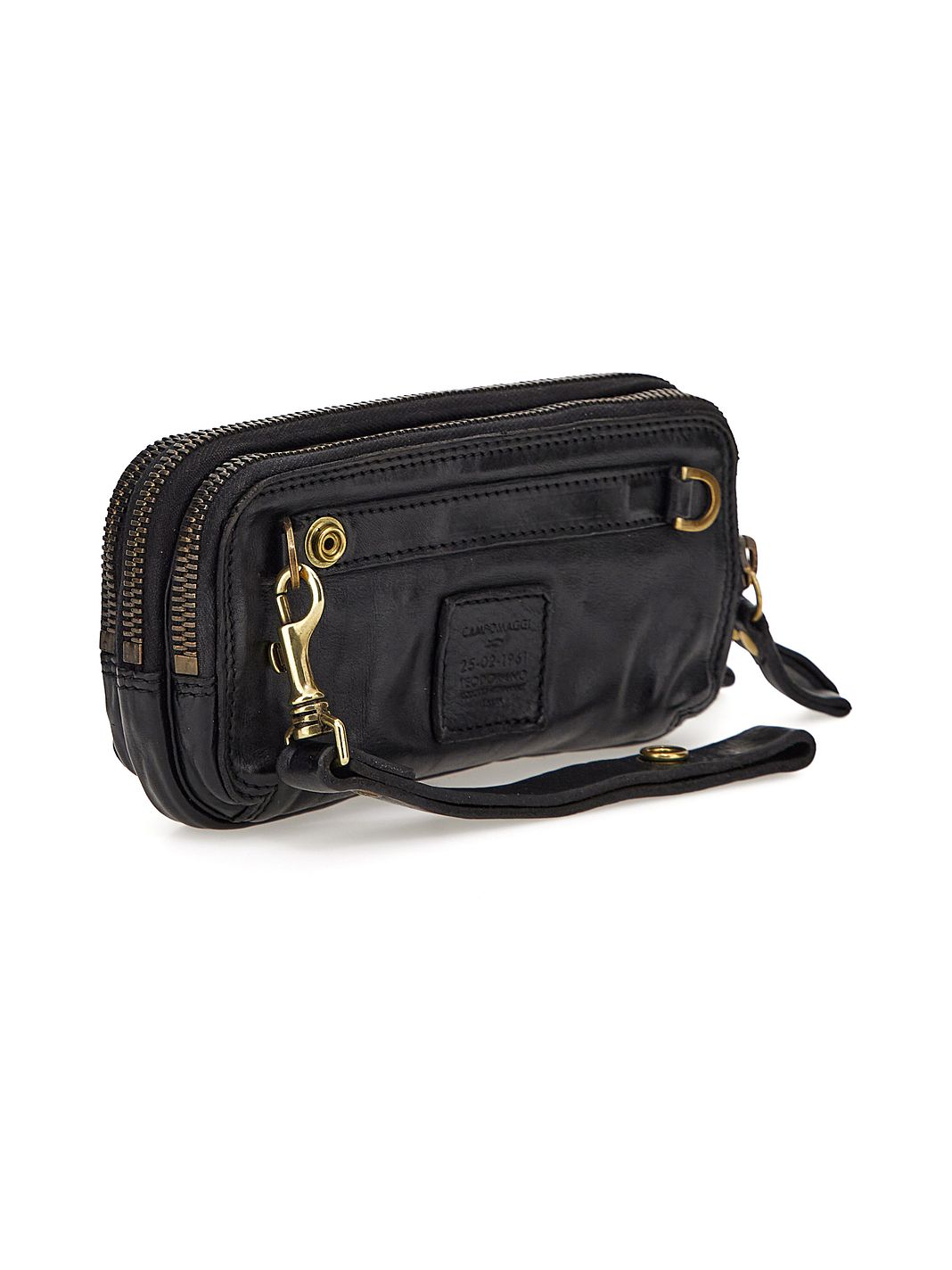 Campomaggi Classic Borsa da uomo Vera Pelle 20 cm Campomaggi Classic Borsa da uomo Vera Pelle 20 cm