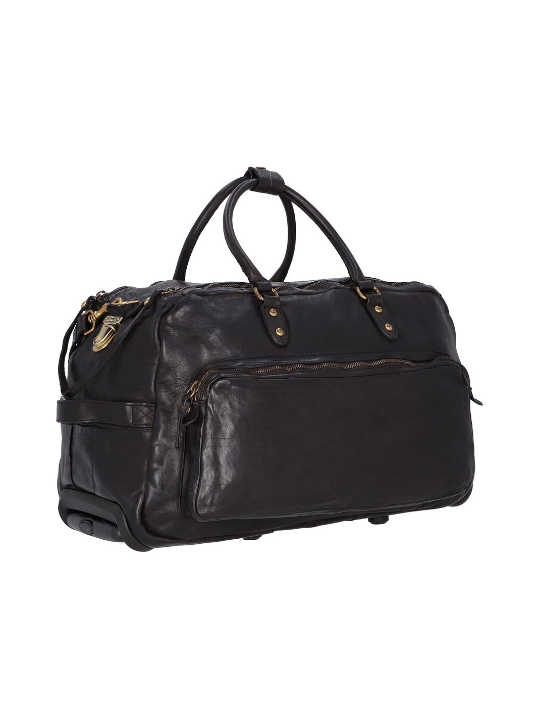 Campomaggi 2 ruote Borsa da viaggio Vera Pelle 57 cm Campomaggi 2 ruote Borsa da viaggio Vera Pelle 57 cm