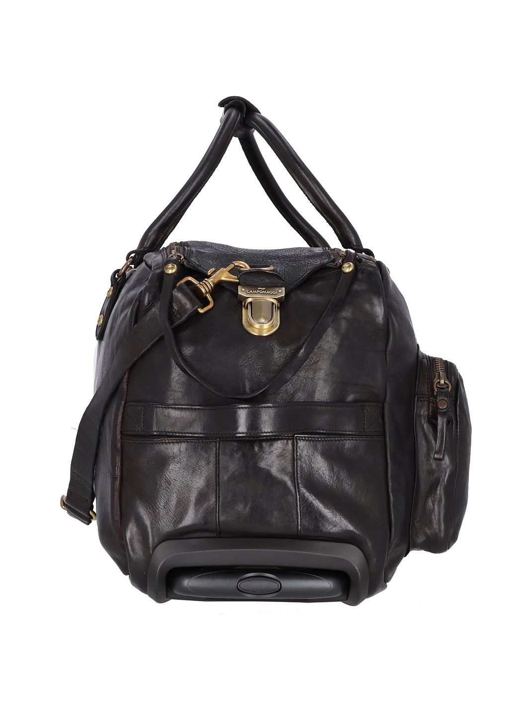 Campomaggi 2 ruote Borsa da viaggio Vera Pelle 57 cm Campomaggi 2 ruote Borsa da viaggio Vera Pelle 57 cm