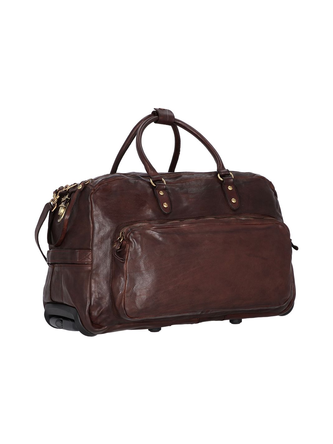 Campomaggi 2 ruote Borsa da viaggio Vera Pelle 57 cm Campomaggi 2 ruote Borsa da viaggio Vera Pelle 57 cm