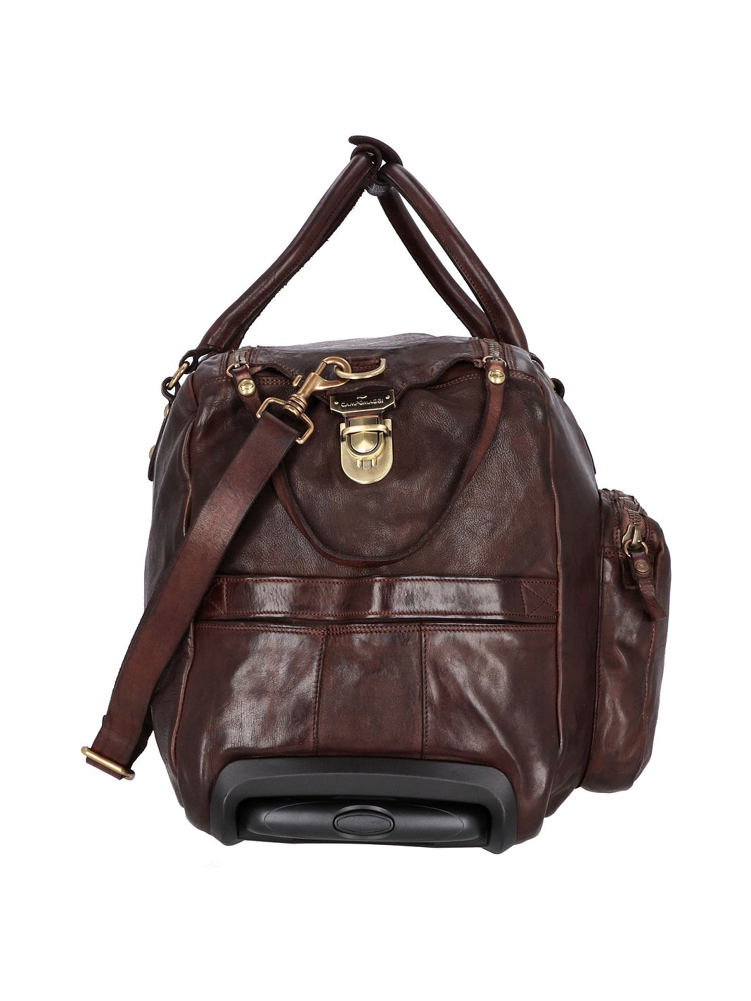 Campomaggi 2 ruote Borsa da viaggio Vera Pelle 57 cm Campomaggi 2 ruote Borsa da viaggio Vera Pelle 57 cm