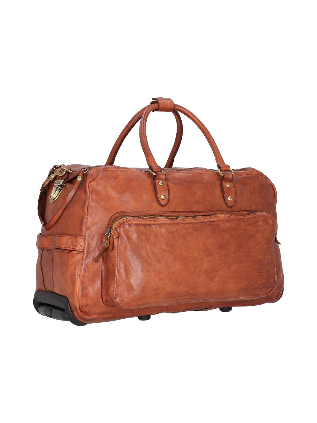 Campomaggi 2 ruote Borsa da viaggio Vera Pelle 57 cm Campomaggi 2 ruote Borsa da viaggio Vera Pelle 57 cm