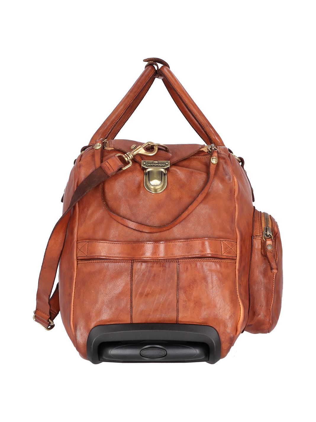 Campomaggi 2 ruote Borsa da viaggio Vera Pelle 57 cm Campomaggi 2 ruote Borsa da viaggio Vera Pelle 57 cm