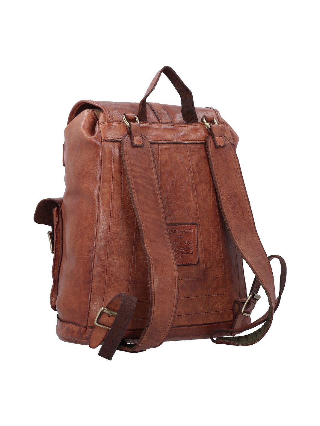 Campomaggi Zaino da giorno Vera Pelle 42 cm Campomaggi Zaino da giorno Vera Pelle 42 cm