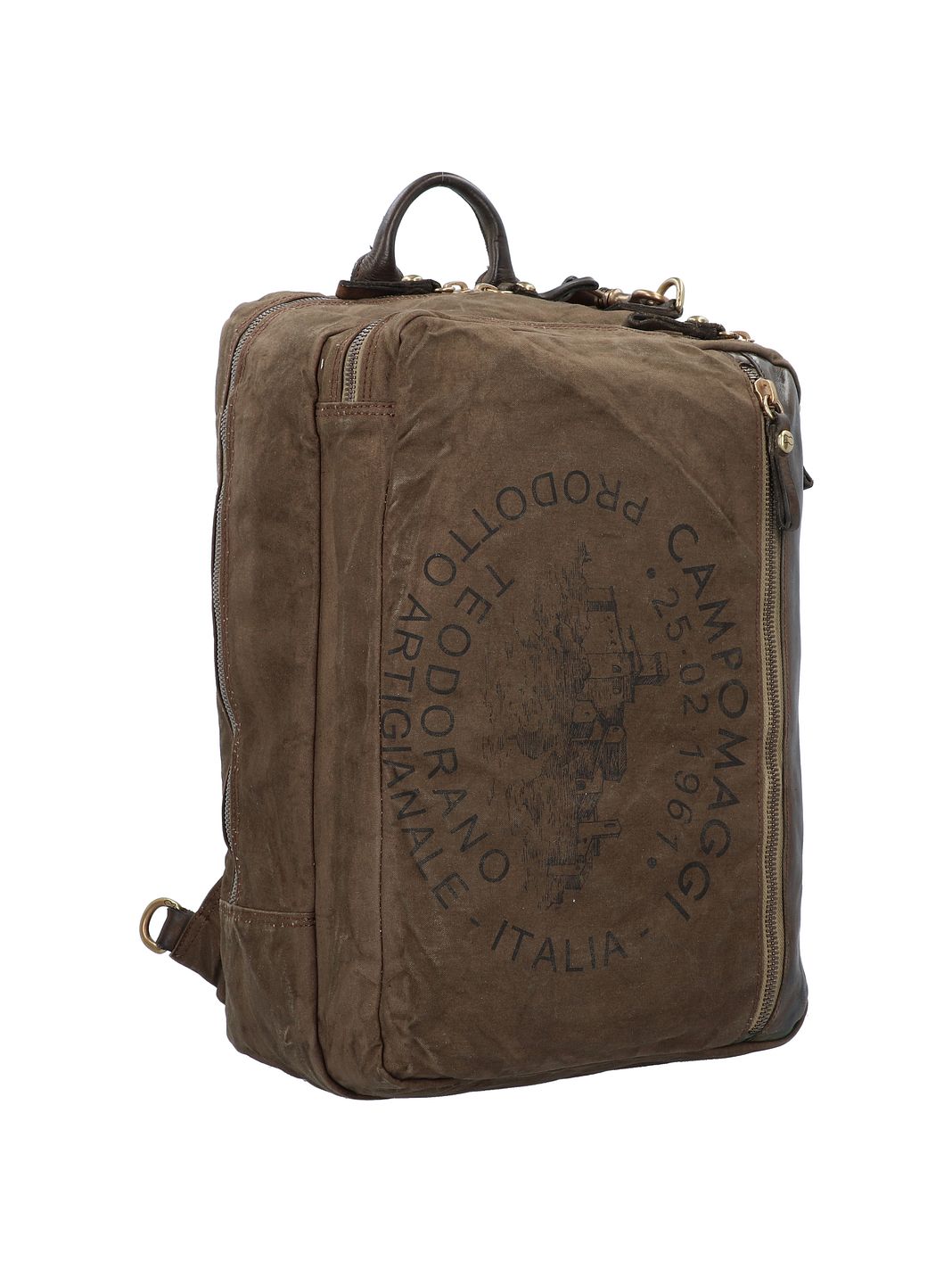 Campomaggi Messaggero 41 cm Vano porta PC Campomaggi Messaggero 41 cm Vano porta PC