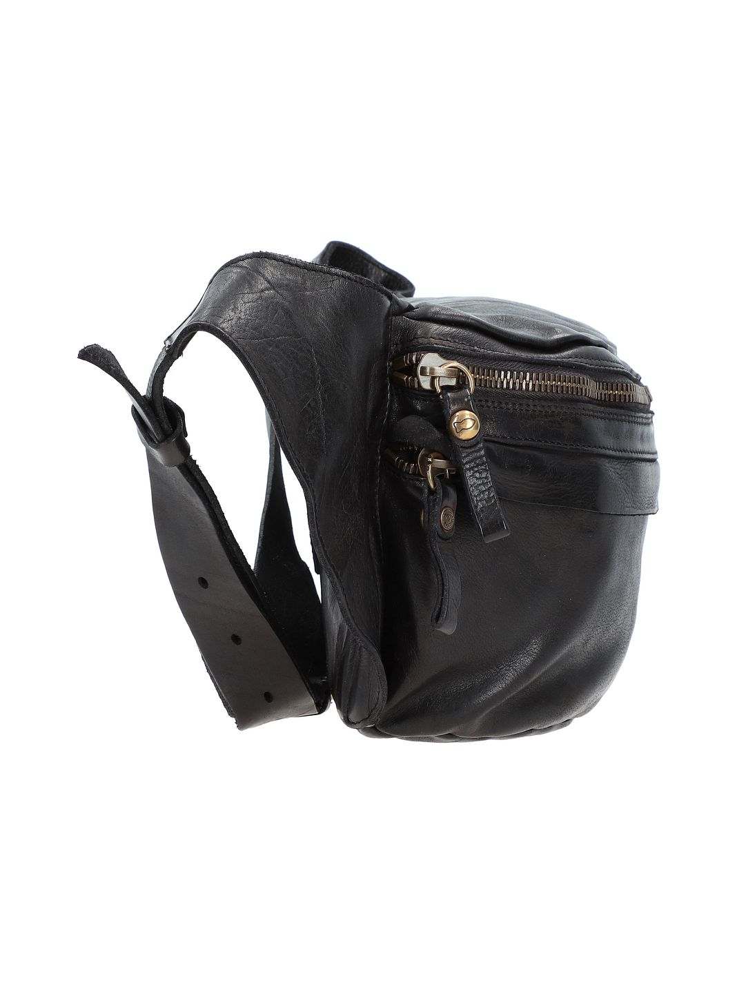 Campomaggi Santarcangelo Marsupio Vera Pelle 34 cm Campomaggi Santarcangelo Marsupio Vera Pelle 34 cm