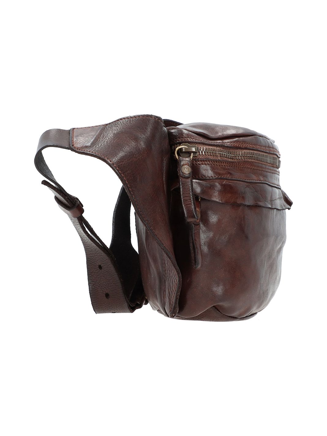 Campomaggi Santarcangelo Marsupio Vera Pelle 34 cm Campomaggi Santarcangelo Marsupio Vera Pelle 34 cm