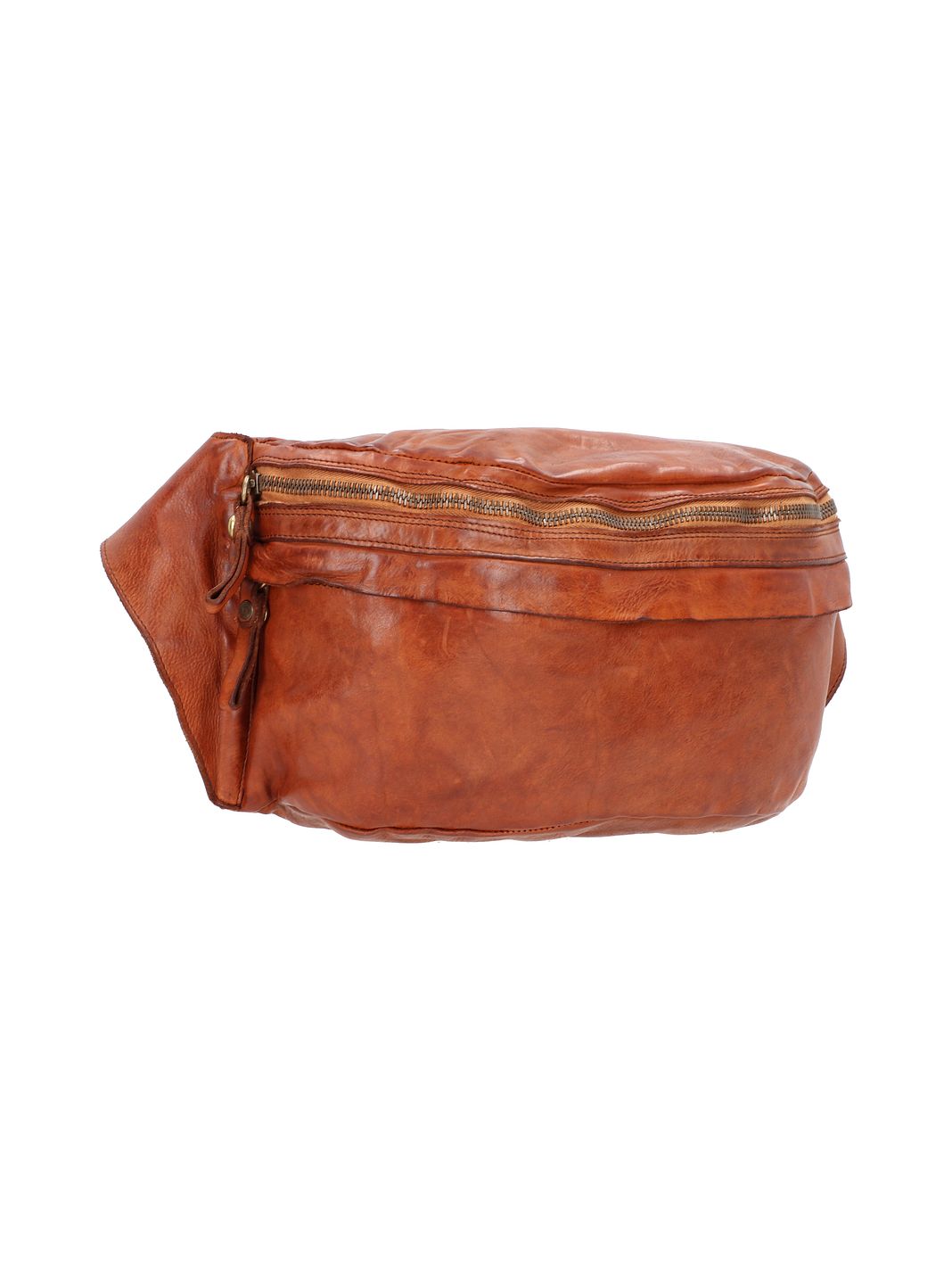 Campomaggi Santarcangelo Marsupio Vera Pelle 34 cm