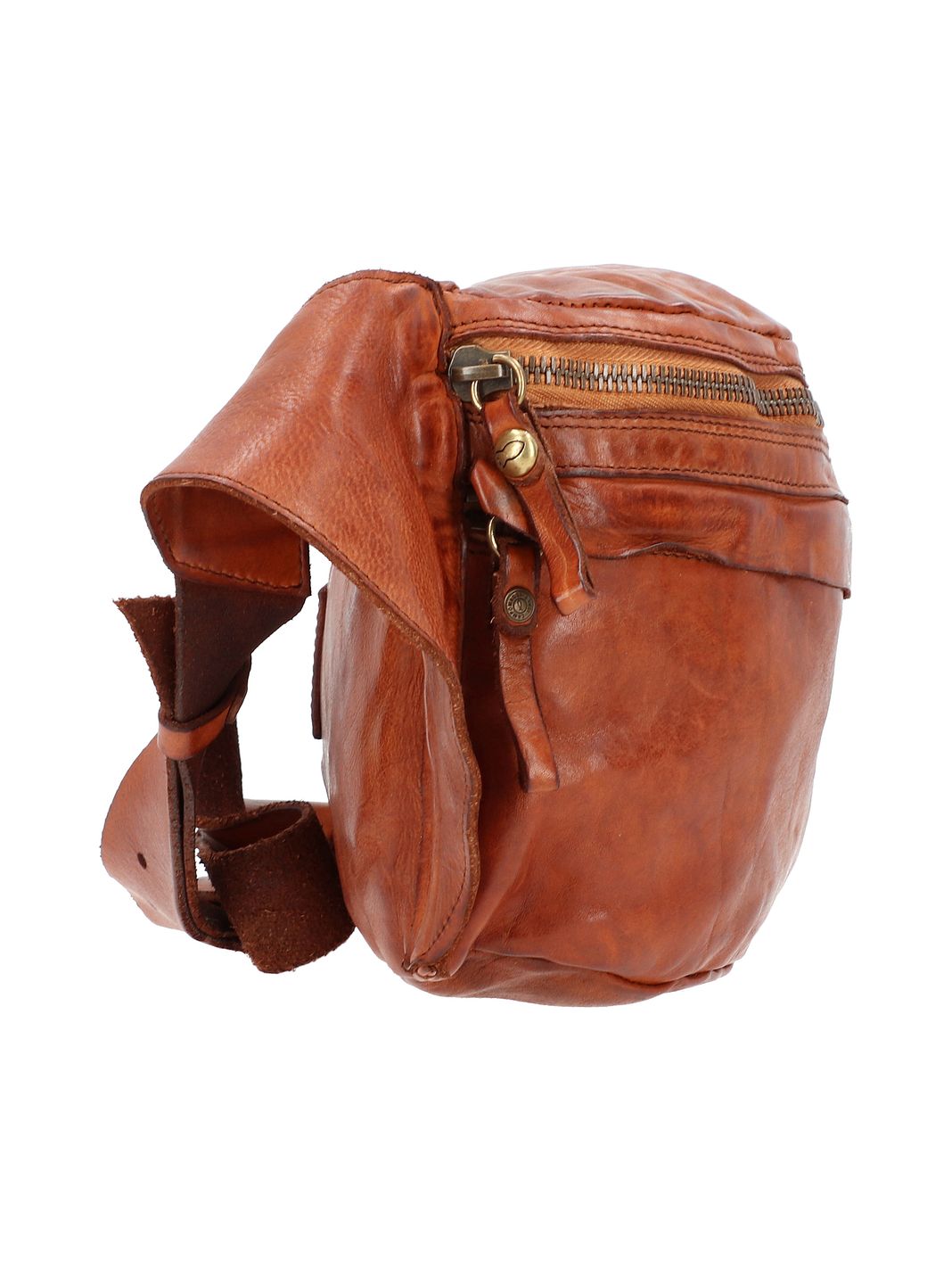 Campomaggi Santarcangelo Marsupio Vera Pelle 34 cm