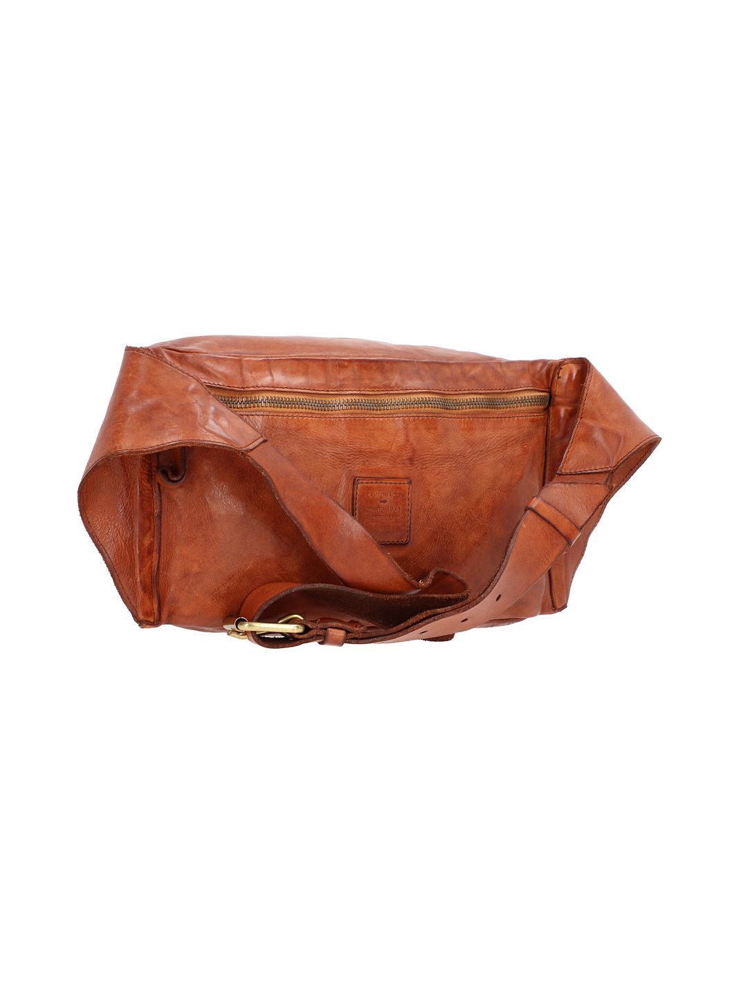 Campomaggi Santarcangelo Marsupio Vera Pelle 34 cm