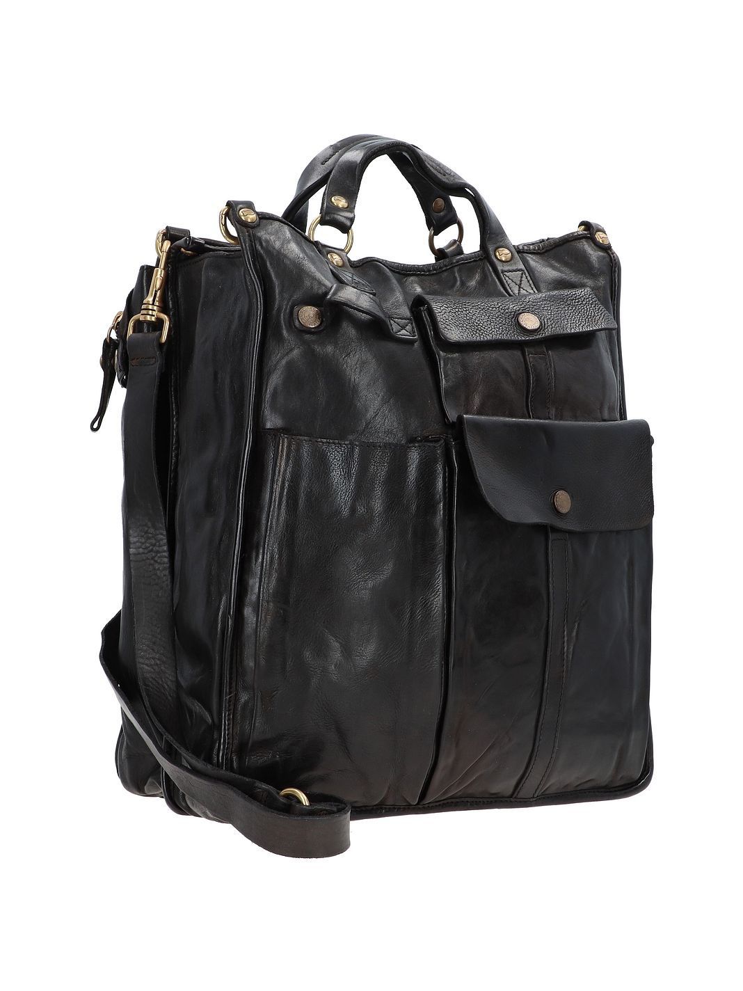 Campomaggi Tokio Borsetta Vera Pelle 32 cm Campomaggi Tokio Borsetta Vera Pelle 32 cm