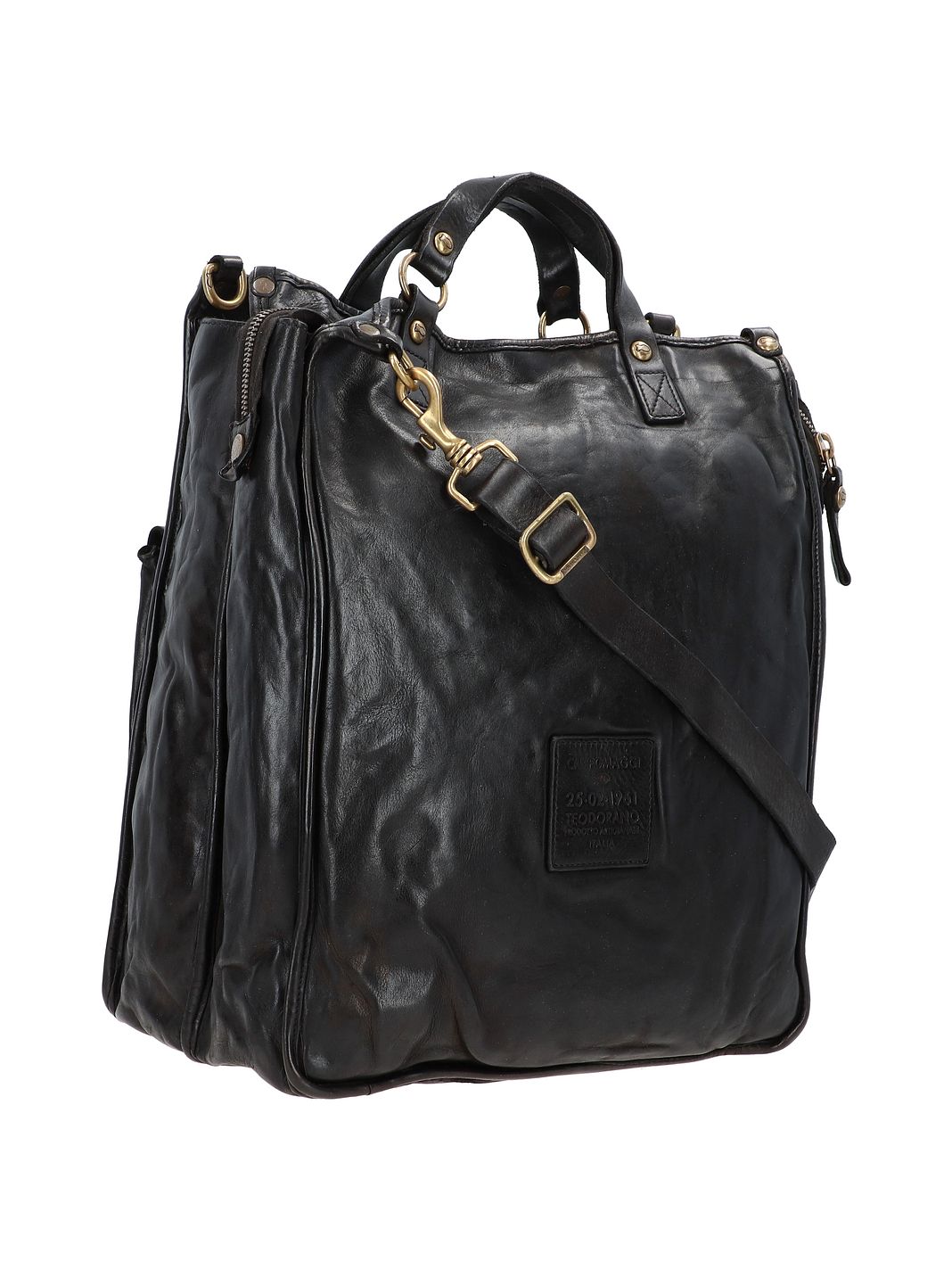 Campomaggi Tokio Borsetta Vera Pelle 32 cm Campomaggi Tokio Borsetta Vera Pelle 32 cm