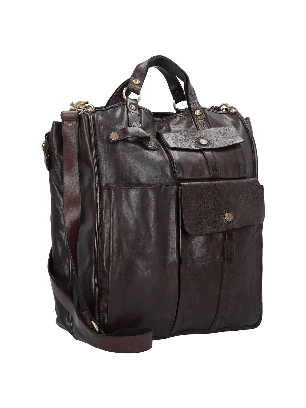 Campomaggi Tokio Borsetta Vera Pelle 32 cm Campomaggi Tokio Borsetta Vera Pelle 32 cm