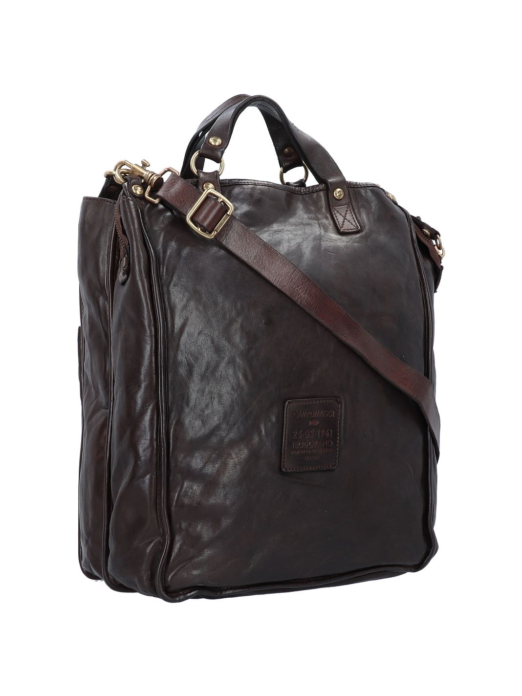 Campomaggi Tokio Borsetta Vera Pelle 32 cm Campomaggi Tokio Borsetta Vera Pelle 32 cm