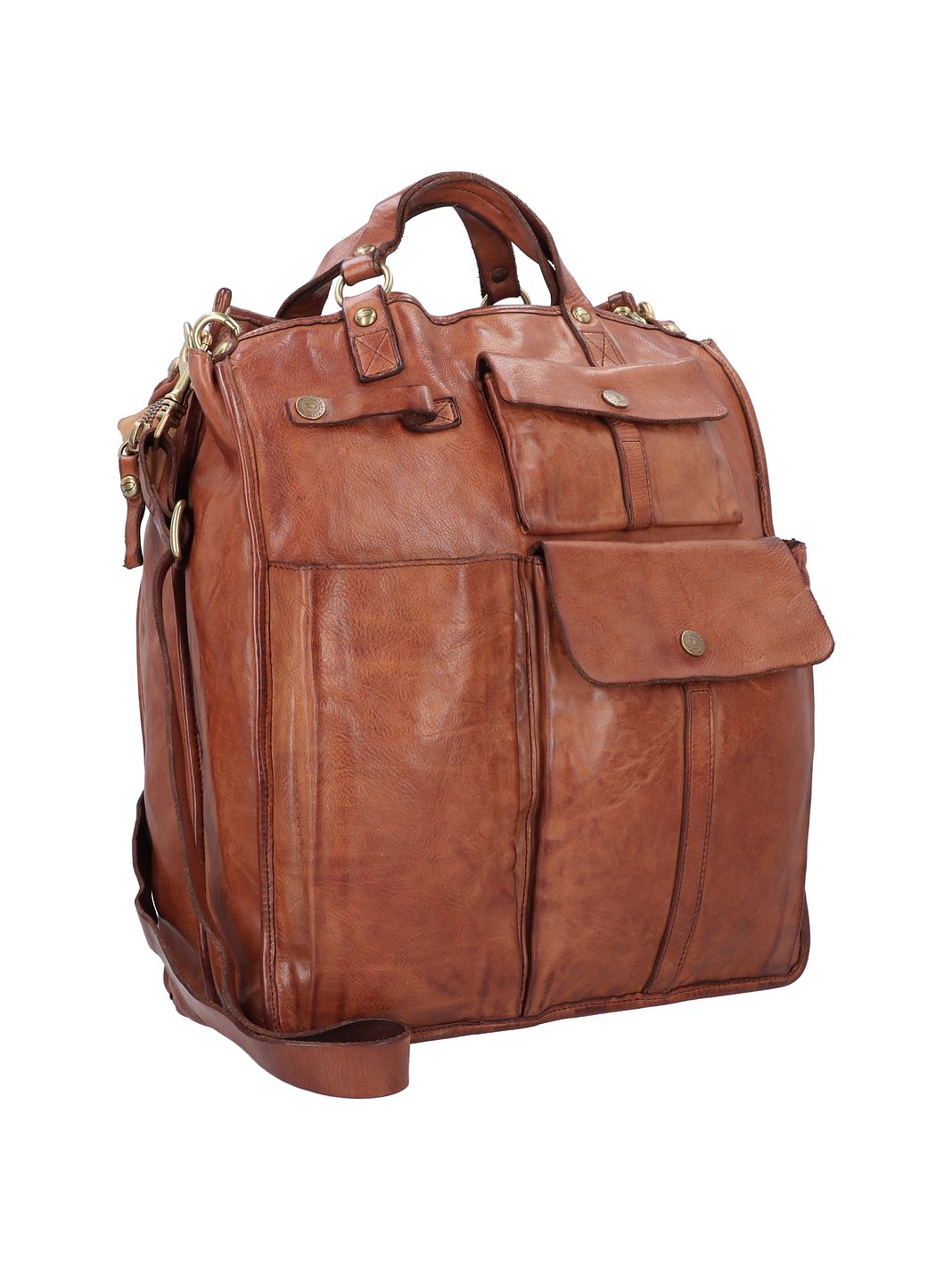 Campomaggi Tokio Borsetta Vera Pelle 32 cm Campomaggi Tokio Borsetta Vera Pelle 32 cm