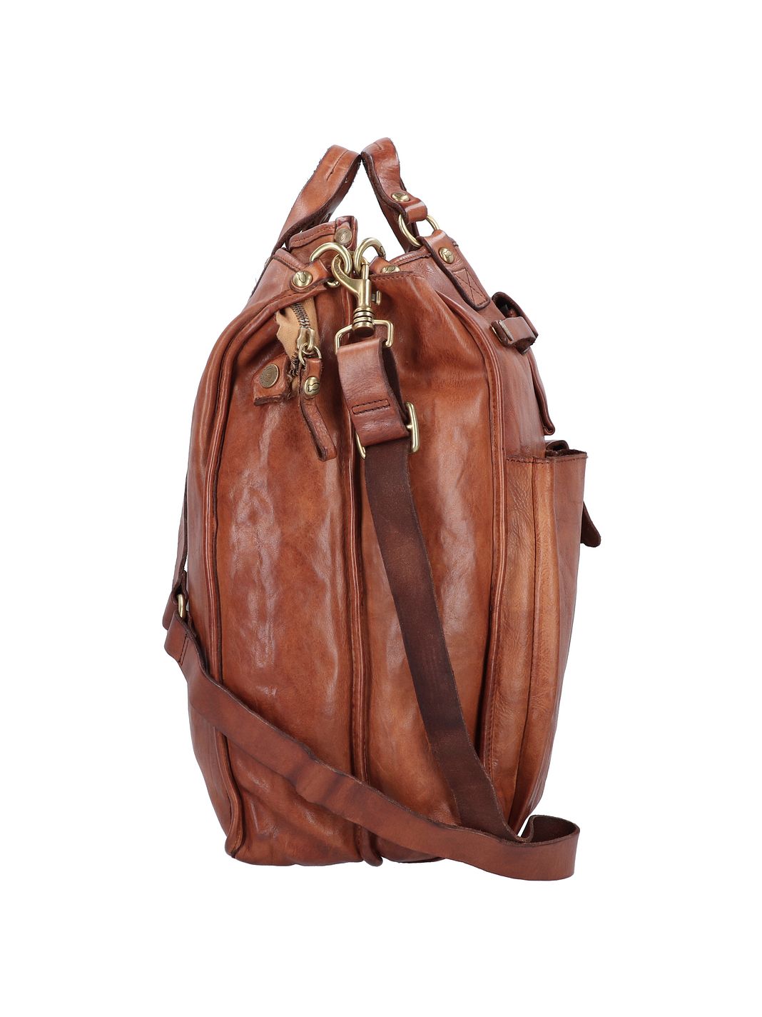 Campomaggi Tokio Borsetta Vera Pelle 32 cm Campomaggi Tokio Borsetta Vera Pelle 32 cm