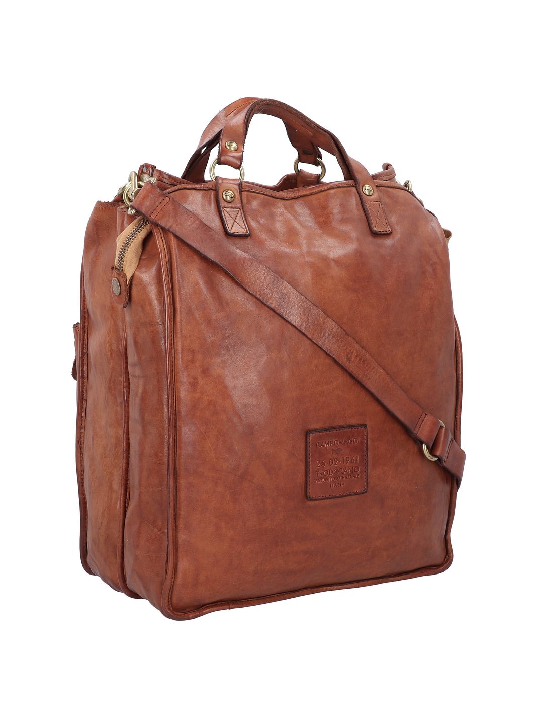 Campomaggi Tokio Borsetta Vera Pelle 32 cm Campomaggi Tokio Borsetta Vera Pelle 32 cm