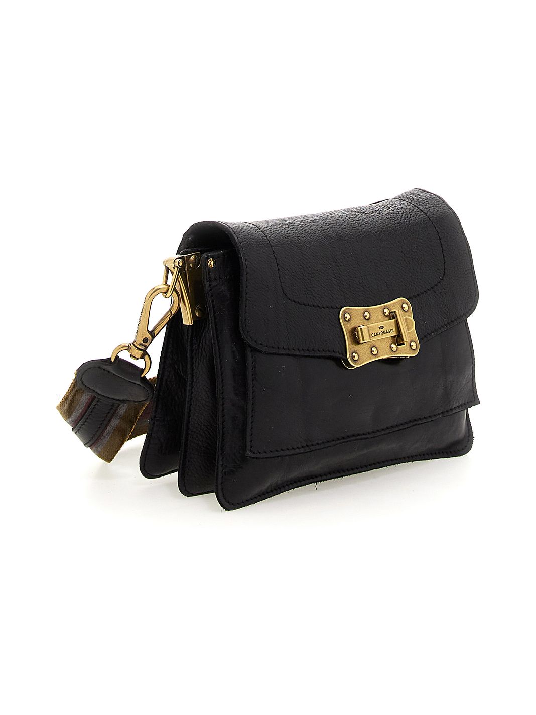 Campomaggi Donna Axelväska Läder 22 cm Campomaggi Donna Axelväska Läder 22 cm