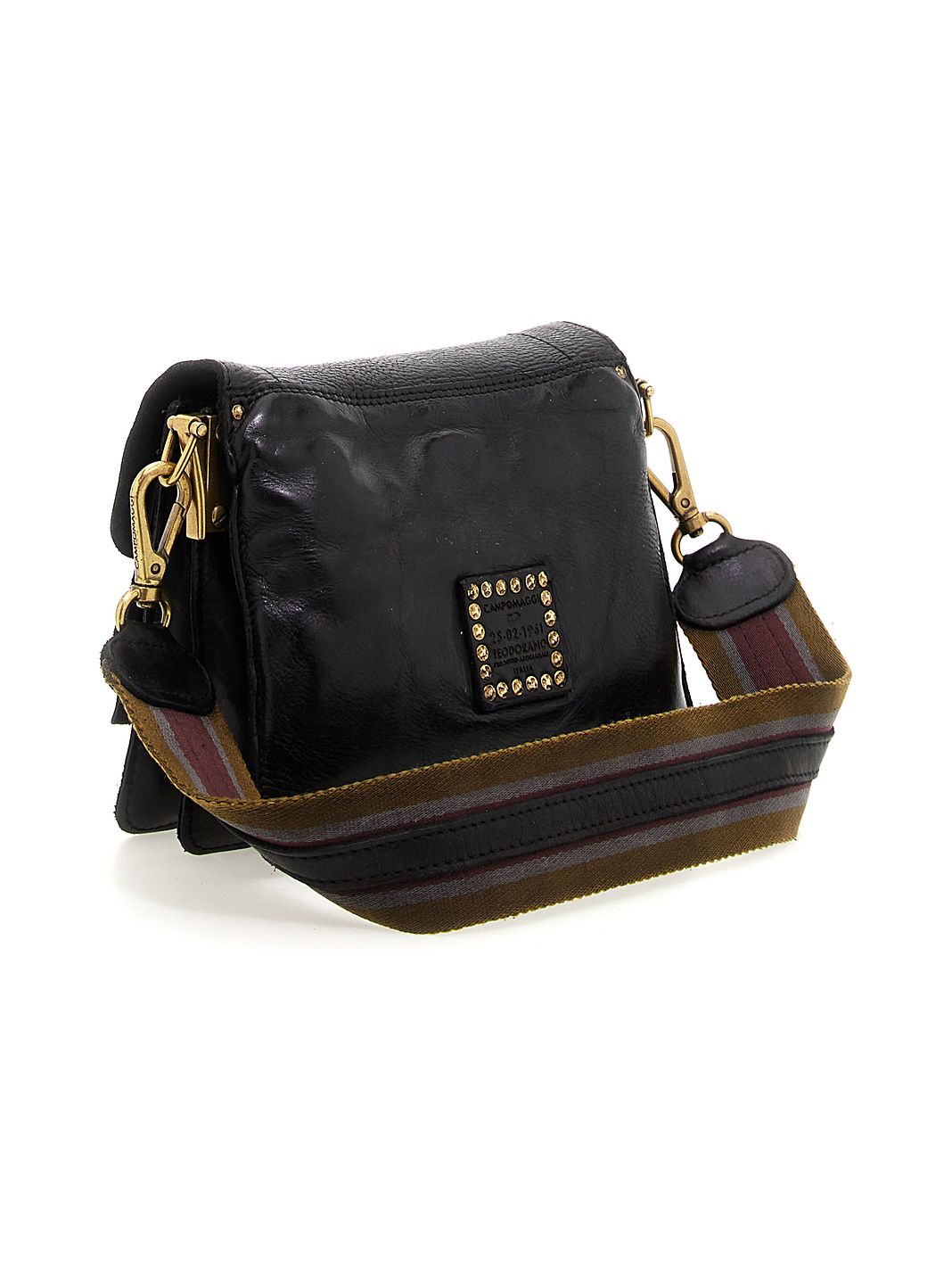 Campomaggi Donna Axelväska Läder 22 cm Campomaggi Donna Axelväska Läder 22 cm