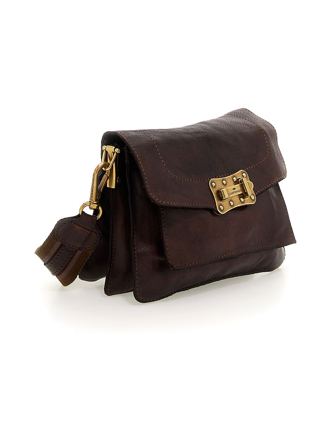 Campomaggi Donna Axelväska Läder 22 cm Campomaggi Donna Axelväska Läder 22 cm