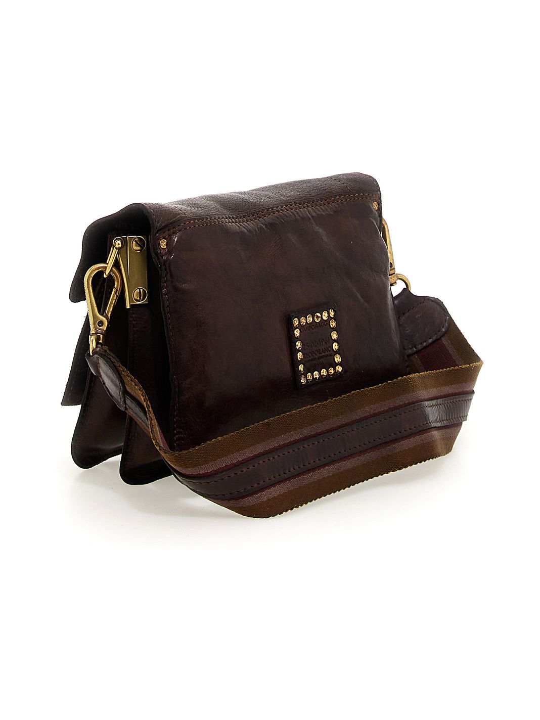 Campomaggi Donna Axelväska Läder 22 cm Campomaggi Donna Axelväska Läder 22 cm