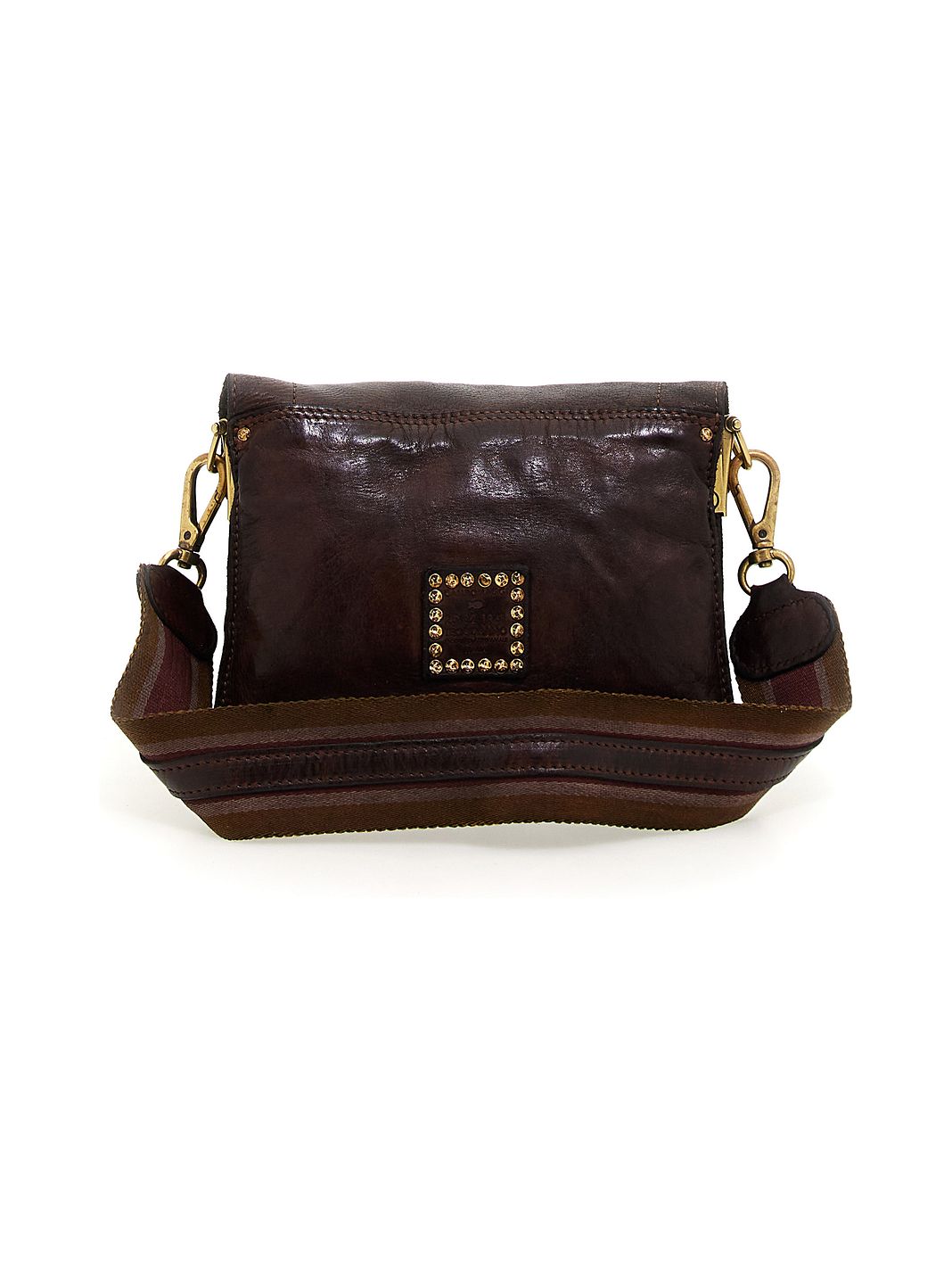 Campomaggi Donna Axelväska Läder 22 cm Campomaggi Donna Axelväska Läder 22 cm