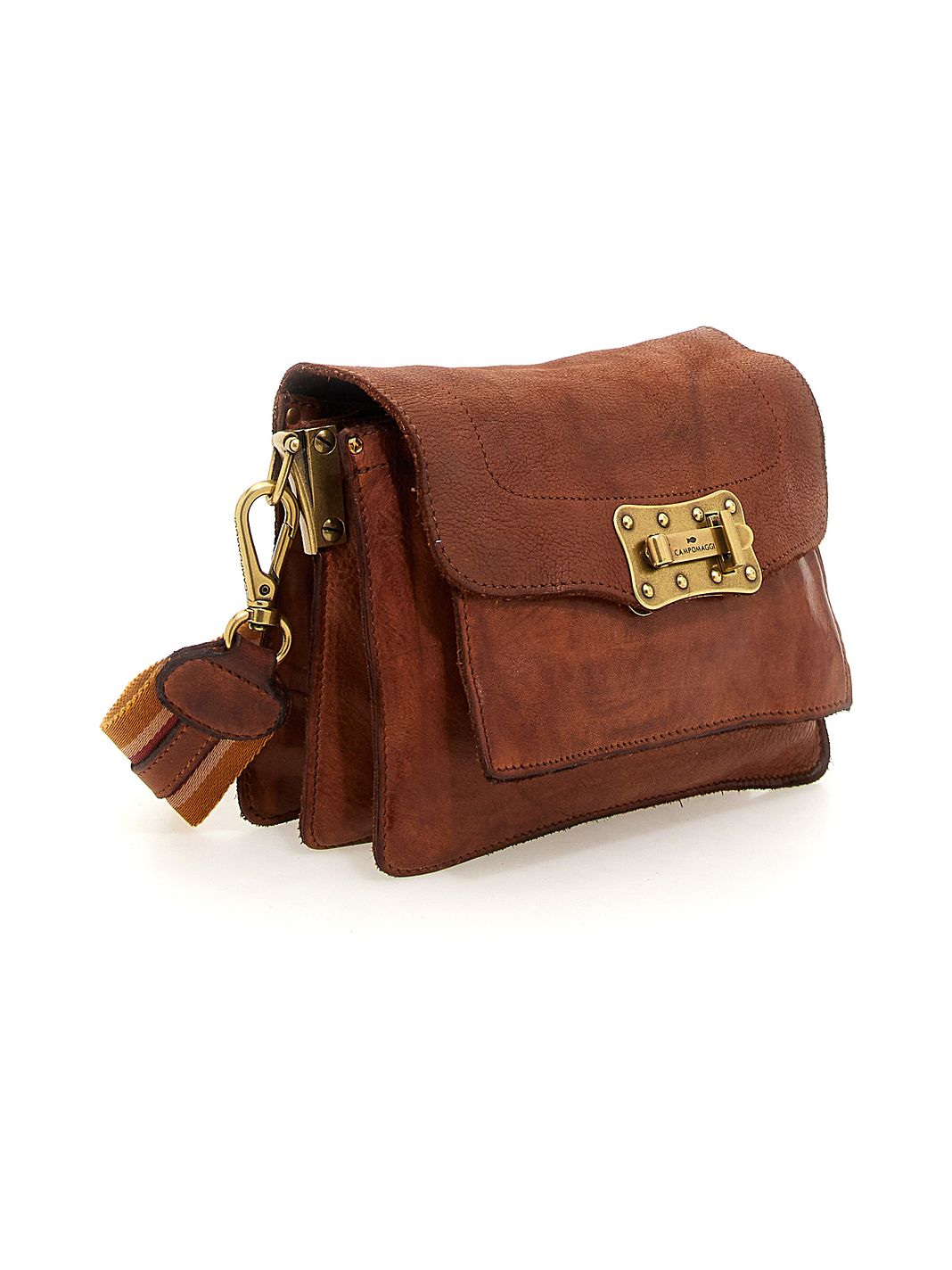 Campomaggi Donna Bolsa de hombro Piel natural 22 cm Campomaggi Donna Bolsa de hombro Piel natural 22 cm
