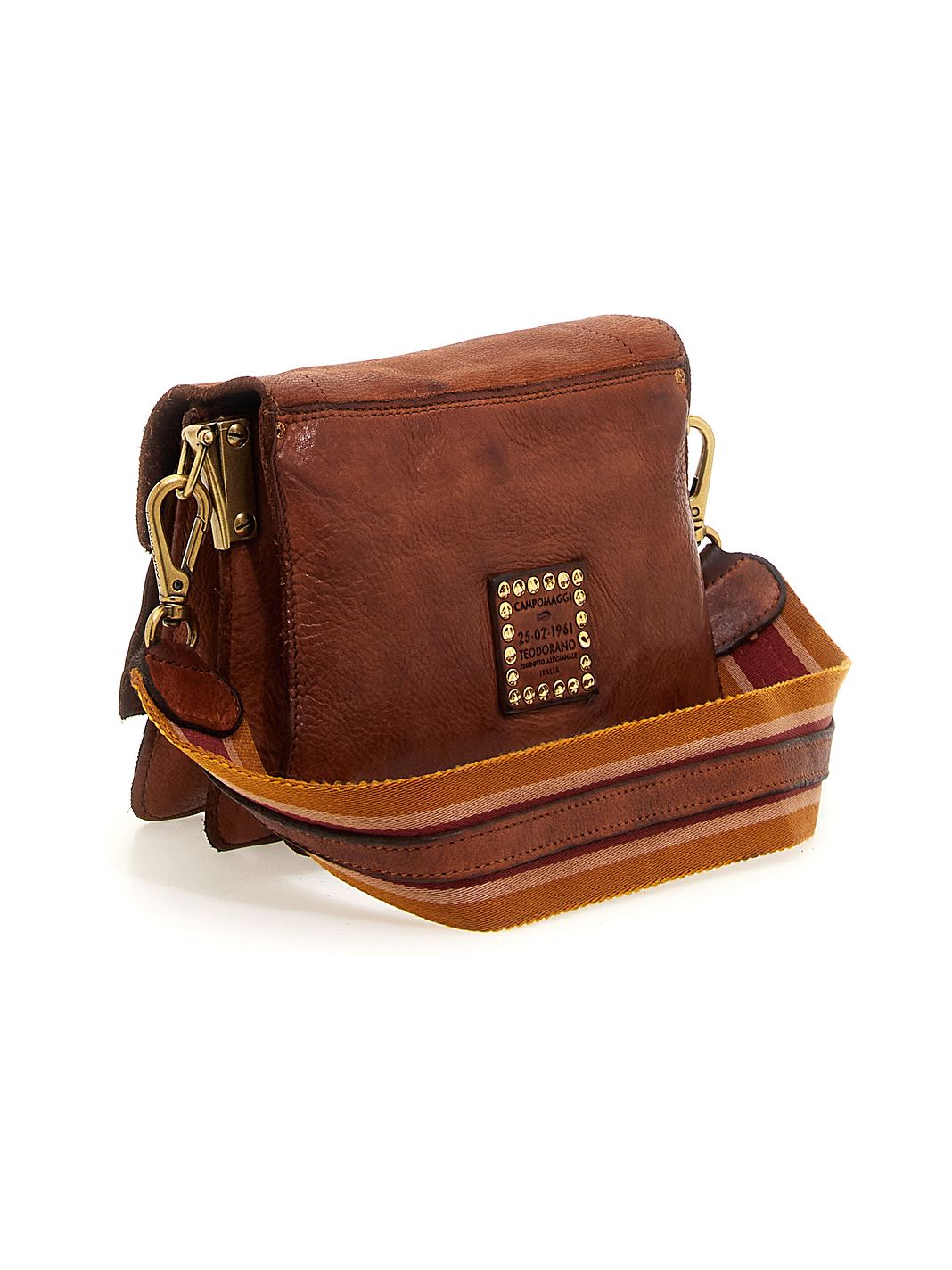 Campomaggi Donna Bolsa de hombro Piel natural 22 cm Campomaggi Donna Bolsa de hombro Piel natural 22 cm