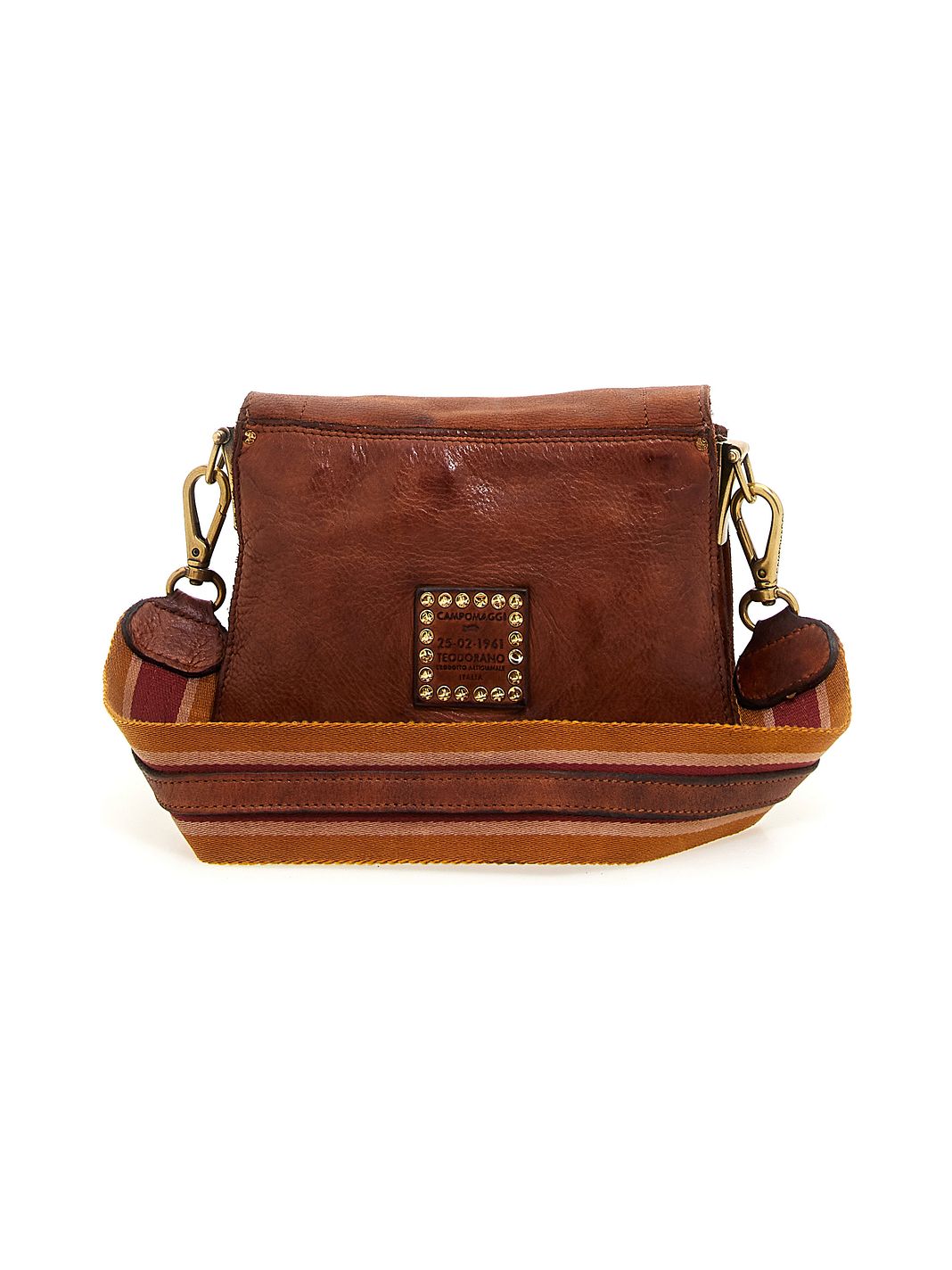 Campomaggi Donna Bolsa de hombro Piel natural 22 cm Campomaggi Donna Bolsa de hombro Piel natural 22 cm