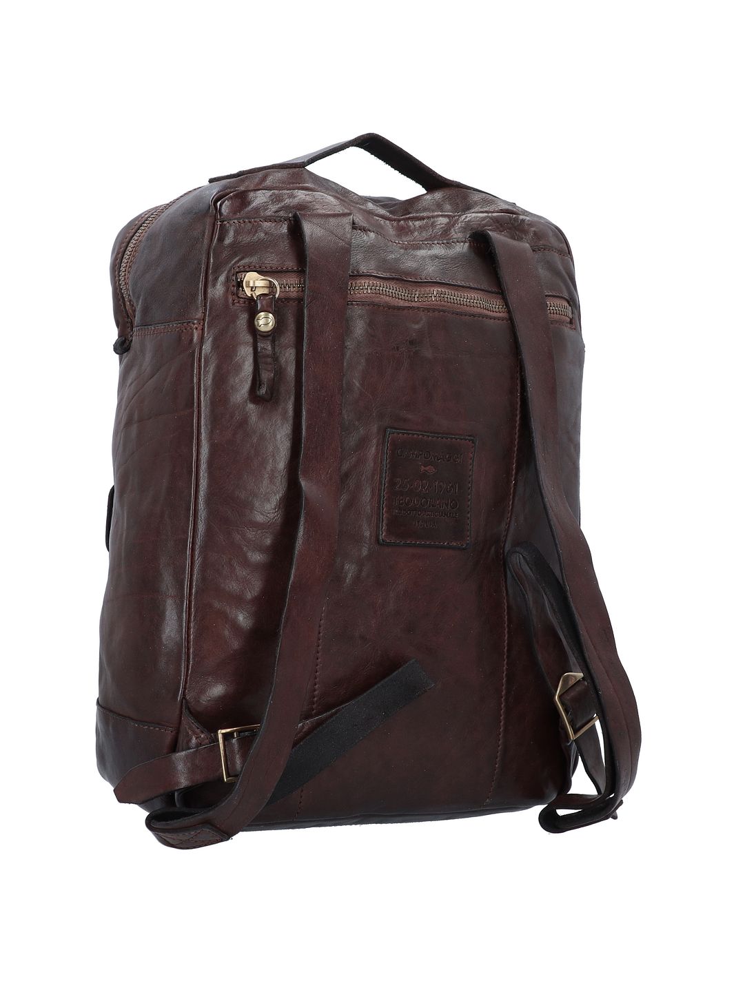 Campomaggi Zaino da giorno Vera Pelle 40 cm