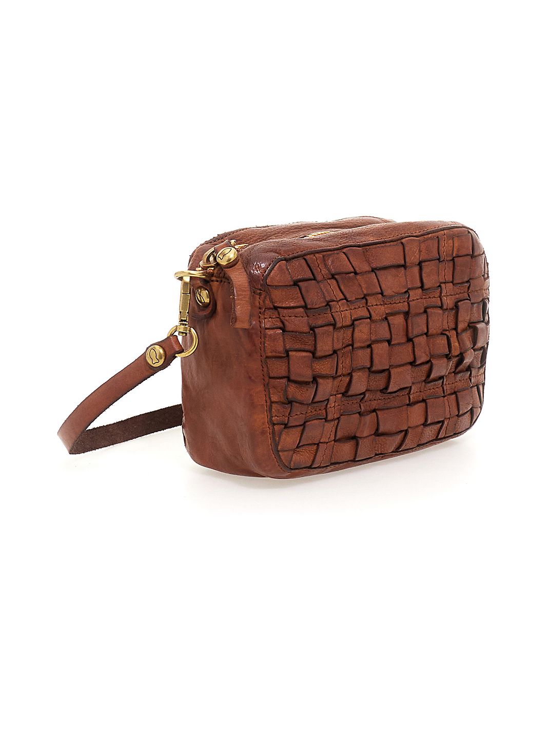 Campomaggi Borsa a tracolla Vera Pelle 18.5 cm Campomaggi Borsa a tracolla Vera Pelle 18.5 cm