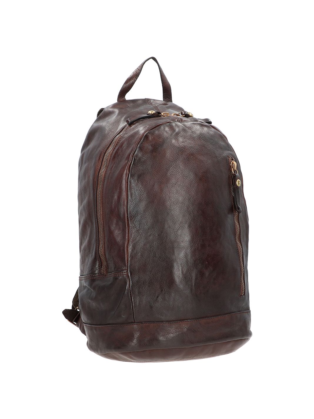 Campomaggi Santarcangelo Zaino da lavoro Vera Pelle 45 cm Vano porta PC