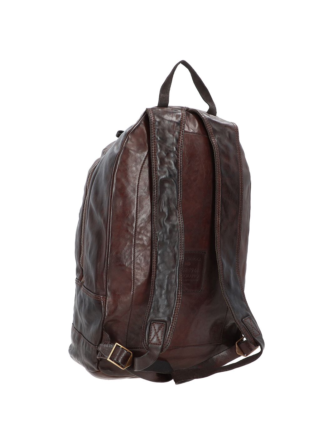 Campomaggi Santarcangelo Zaino da lavoro Vera Pelle 45 cm Vano porta PC