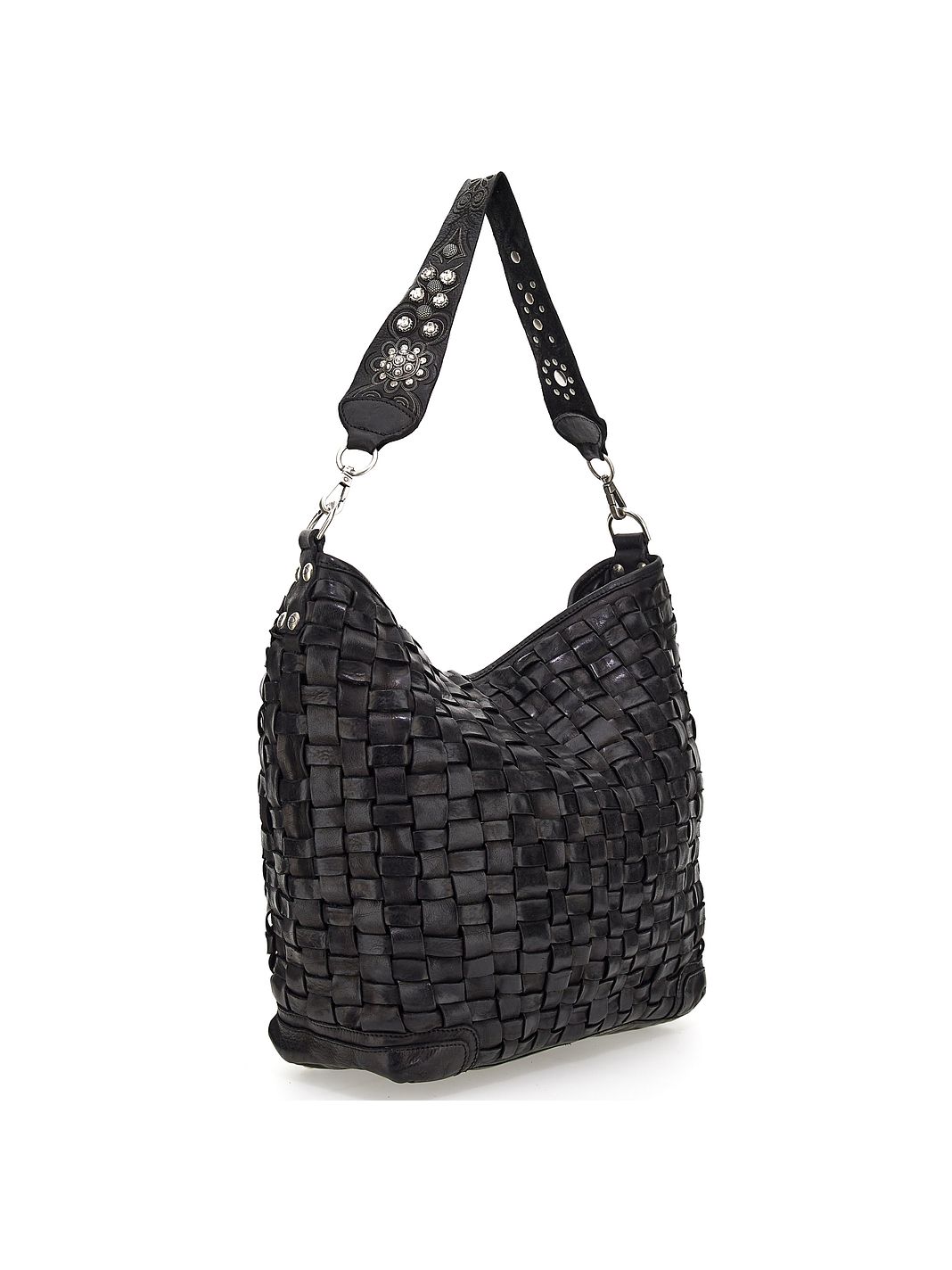 Campomaggi Edera Bolsa de hombro Piel natural 30 cm Campomaggi Edera Bolsa de hombro Piel natural 30 cm