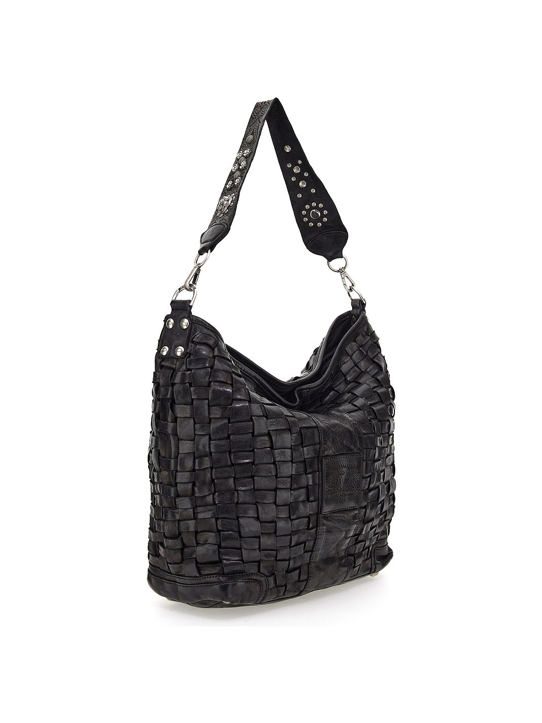 Campomaggi Edera Bolsa de hombro Piel natural 30 cm Campomaggi Edera Bolsa de hombro Piel natural 30 cm