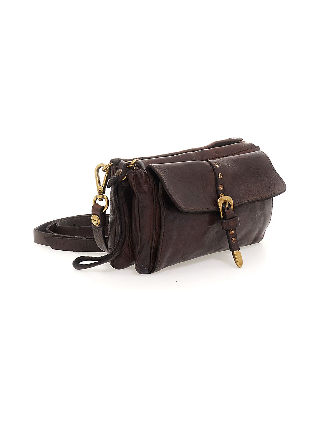 Campomaggi Borsa a tracolla Vera Pelle 21 cm Campomaggi Borsa a tracolla Vera Pelle 21 cm