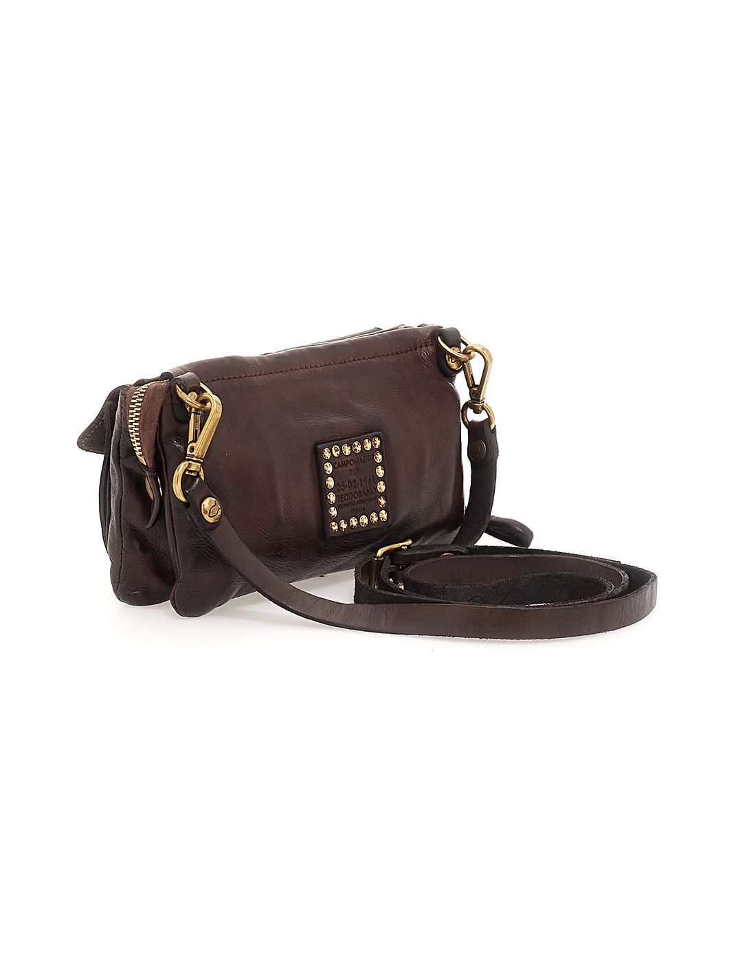 Campomaggi Borsa a tracolla Vera Pelle 21 cm Campomaggi Borsa a tracolla Vera Pelle 21 cm