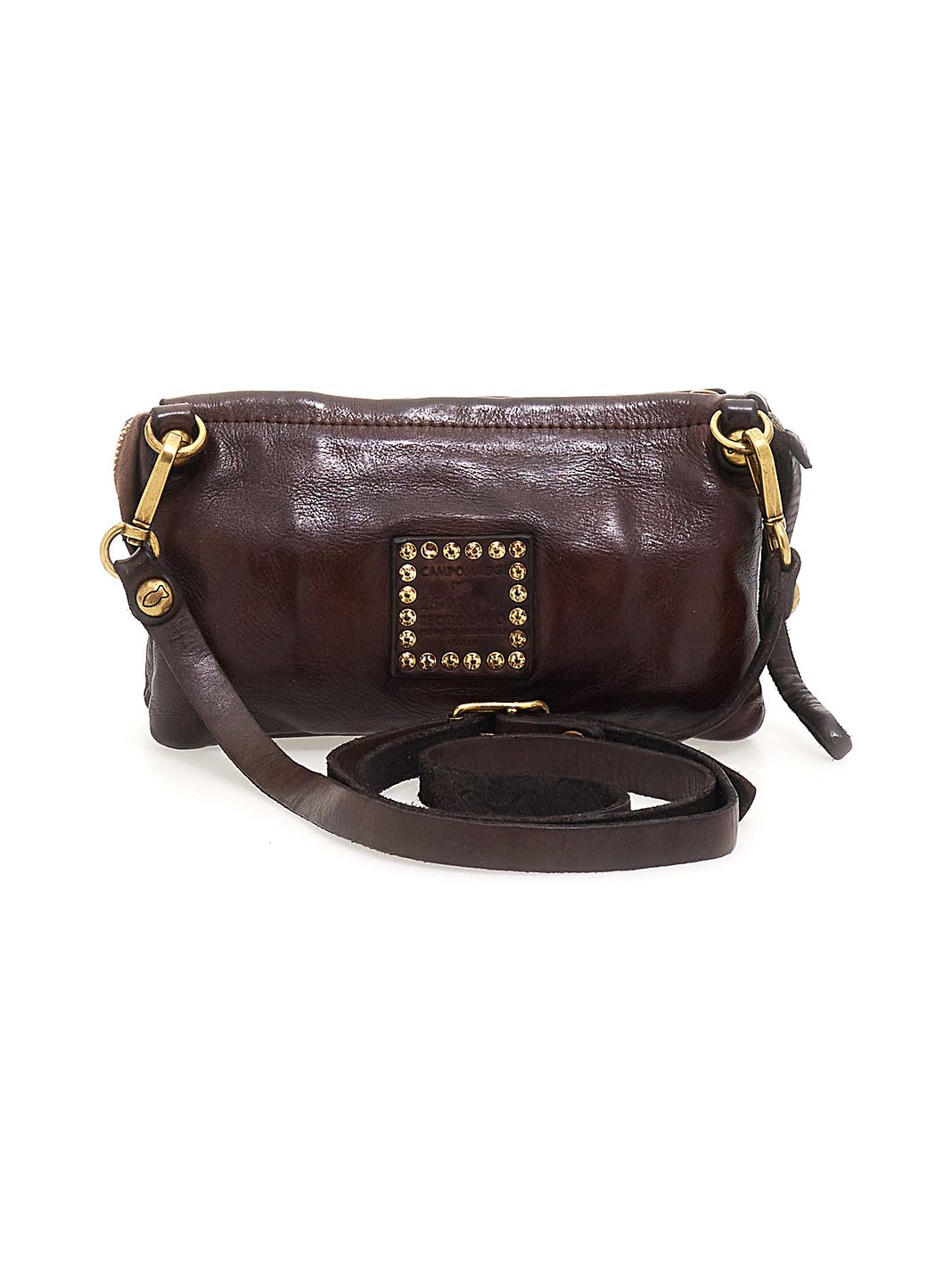 Campomaggi Borsa a tracolla Vera Pelle 21 cm Campomaggi Borsa a tracolla Vera Pelle 21 cm