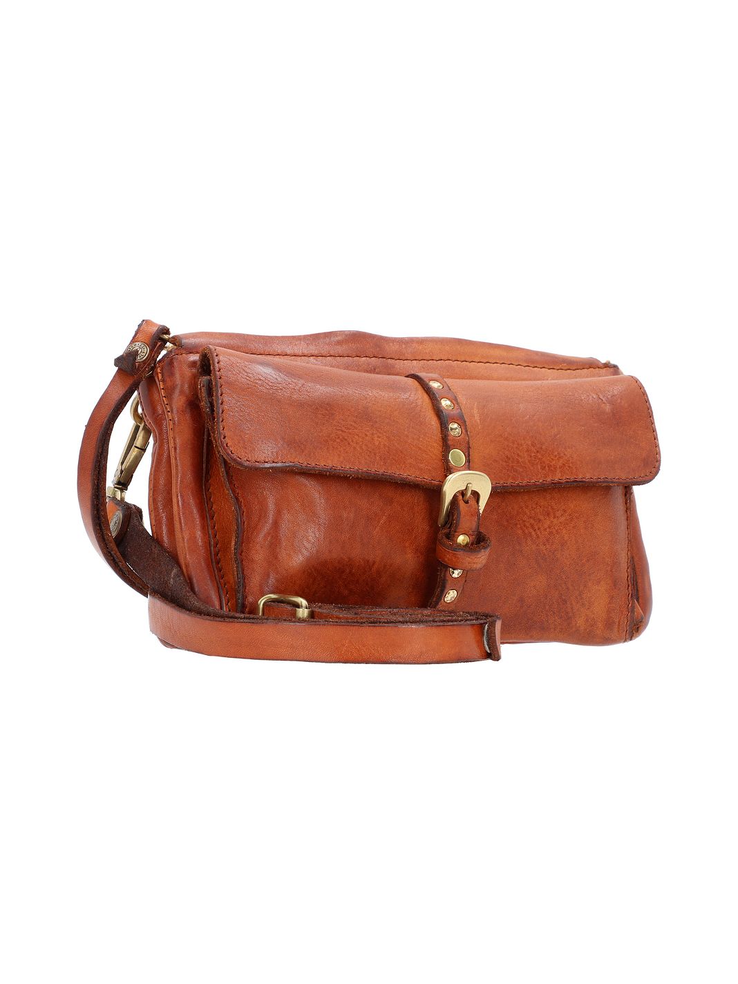 Campomaggi Borsa a tracolla Vera Pelle 21 cm