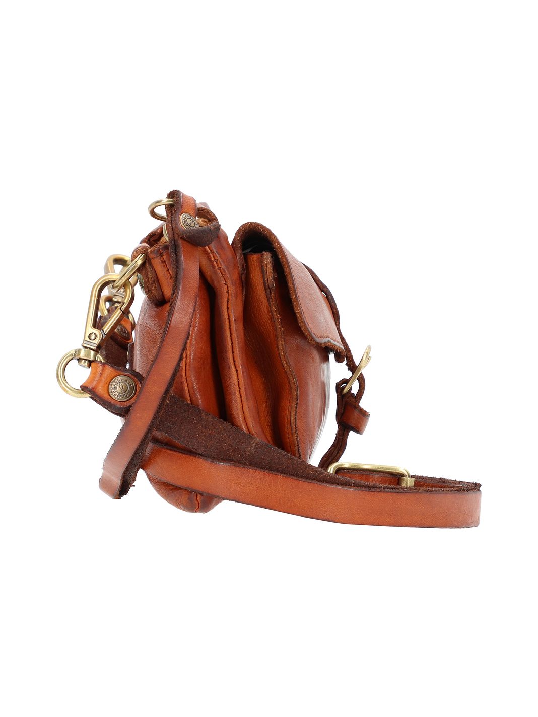 Campomaggi Borsa a tracolla Vera Pelle 21 cm