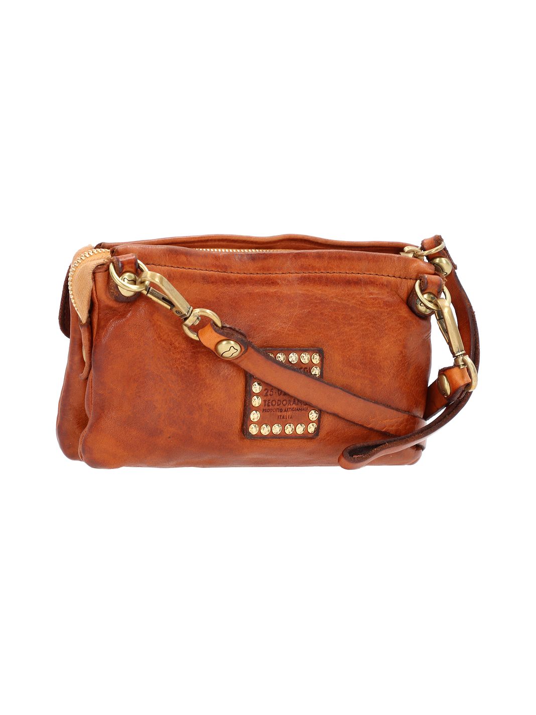 Campomaggi Borsa a tracolla Vera Pelle 21 cm