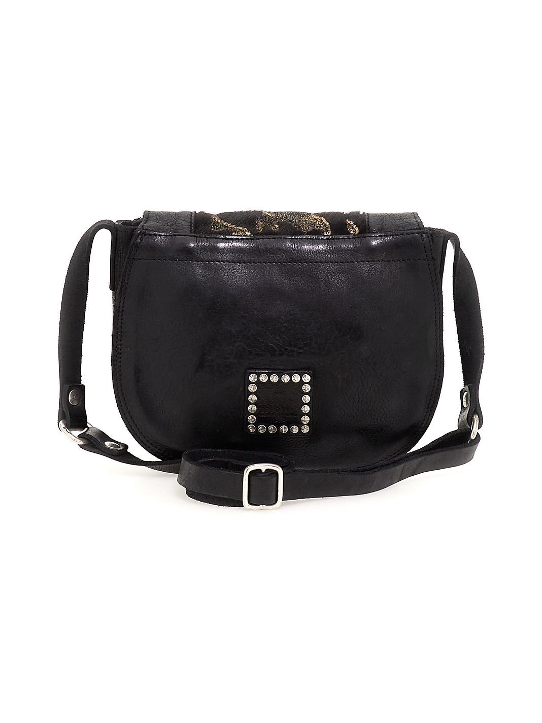 Campomaggi Borsa a tracolla M Vera Pelle 22 cm Campomaggi Borsa a tracolla M Vera Pelle 22 cm