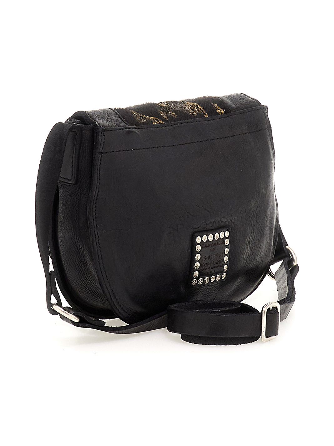 Campomaggi Borsa a tracolla M Vera Pelle 22 cm Campomaggi Borsa a tracolla M Vera Pelle 22 cm