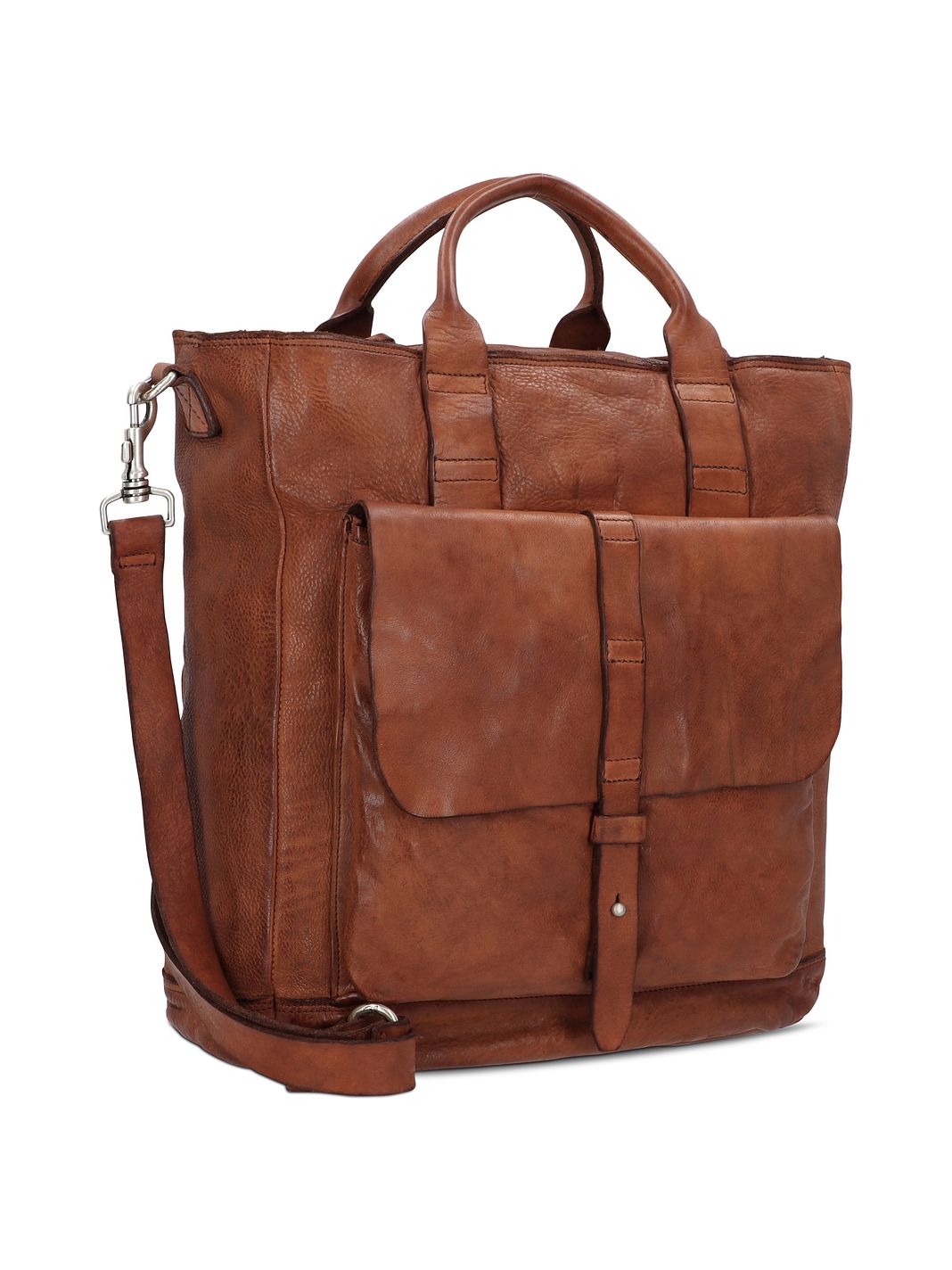 Campomaggi Borsetta Vera Pelle 32 cm Campomaggi Borsetta Vera Pelle 32 cm