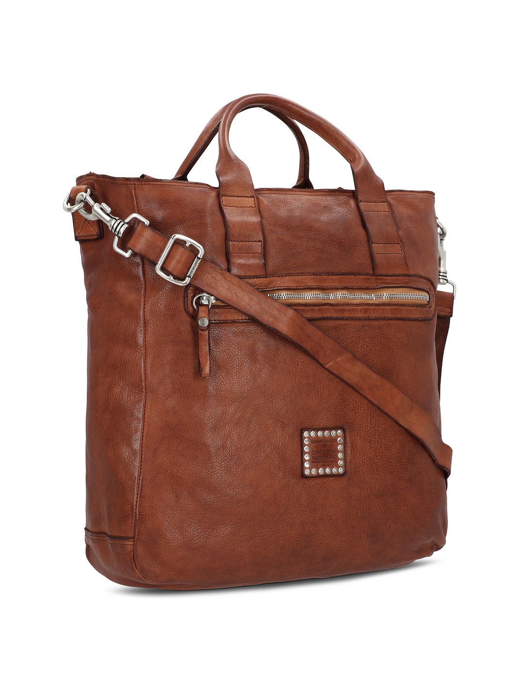 Campomaggi Borsetta Vera Pelle 32 cm Campomaggi Borsetta Vera Pelle 32 cm