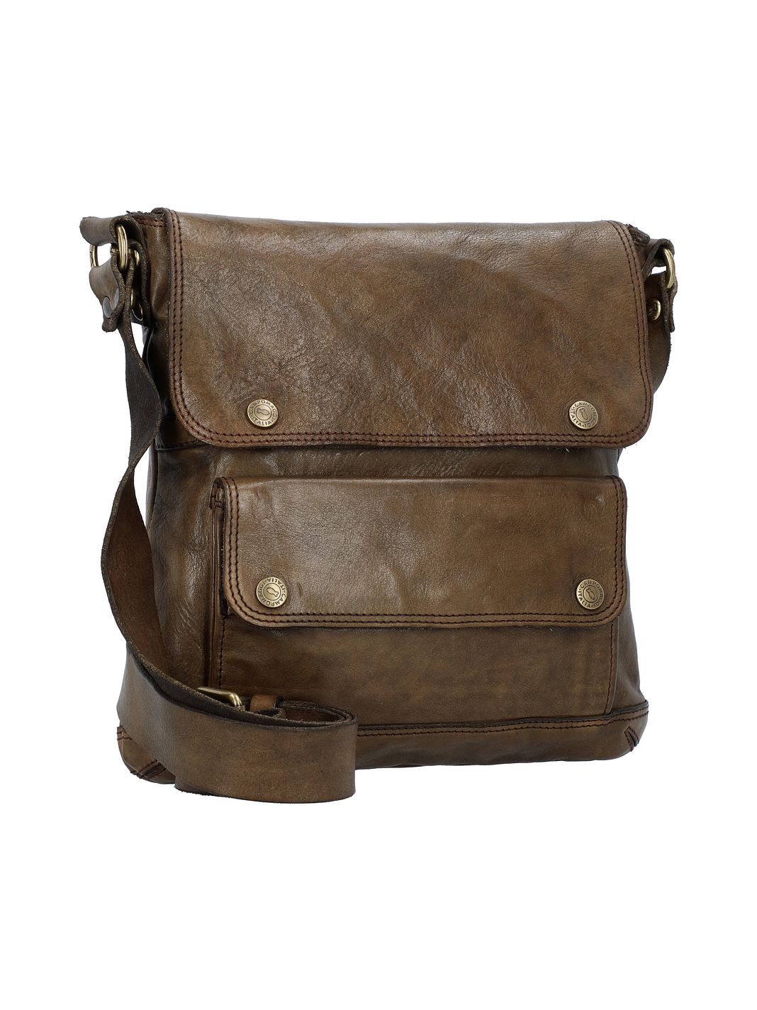 Campomaggi Borsa a tracolla Vera Pelle 30 cm Campomaggi Borsa a tracolla Vera Pelle 30 cm