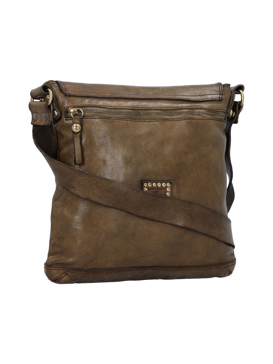Campomaggi Borsa a tracolla Vera Pelle 30 cm Campomaggi Borsa a tracolla Vera Pelle 30 cm