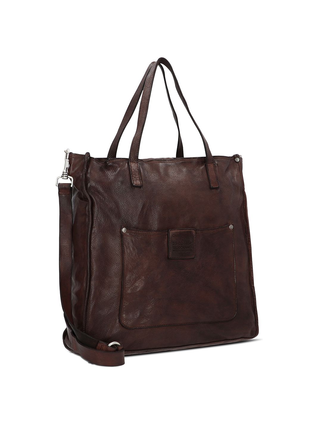 Campomaggi Borsa shopper Vera Pelle 36 cm Campomaggi Borsa shopper Vera Pelle 36 cm