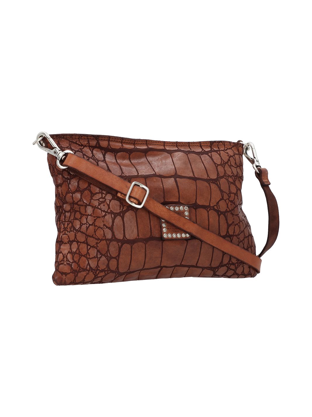 Campomaggi Borsa a tracolla Vera Pelle 31 cm Campomaggi Borsa a tracolla Vera Pelle 31 cm