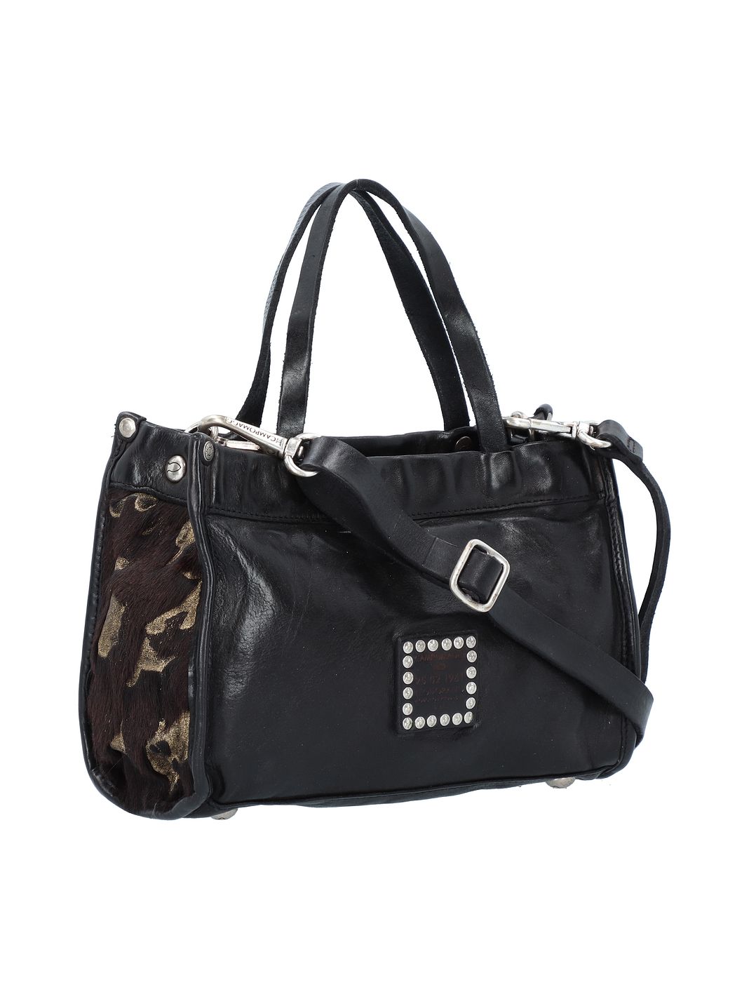 Campomaggi Borsetta Vera Pelle 25 cm Campomaggi Borsetta Vera Pelle 25 cm